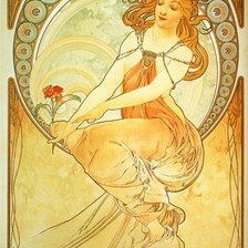 Схема вышивки «А.Муха 5»