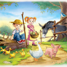 Схема вышивки «перейти дорогу»