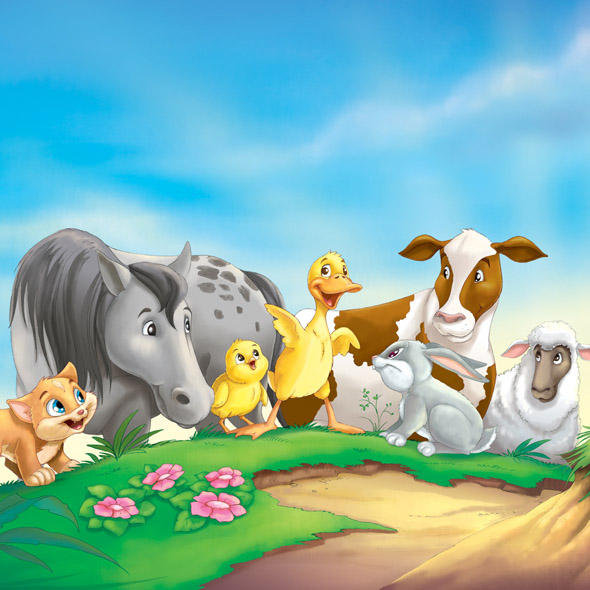 скотный двор - оригинал