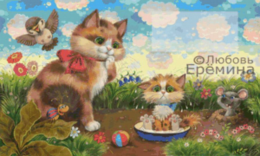 киски - предпросмотр