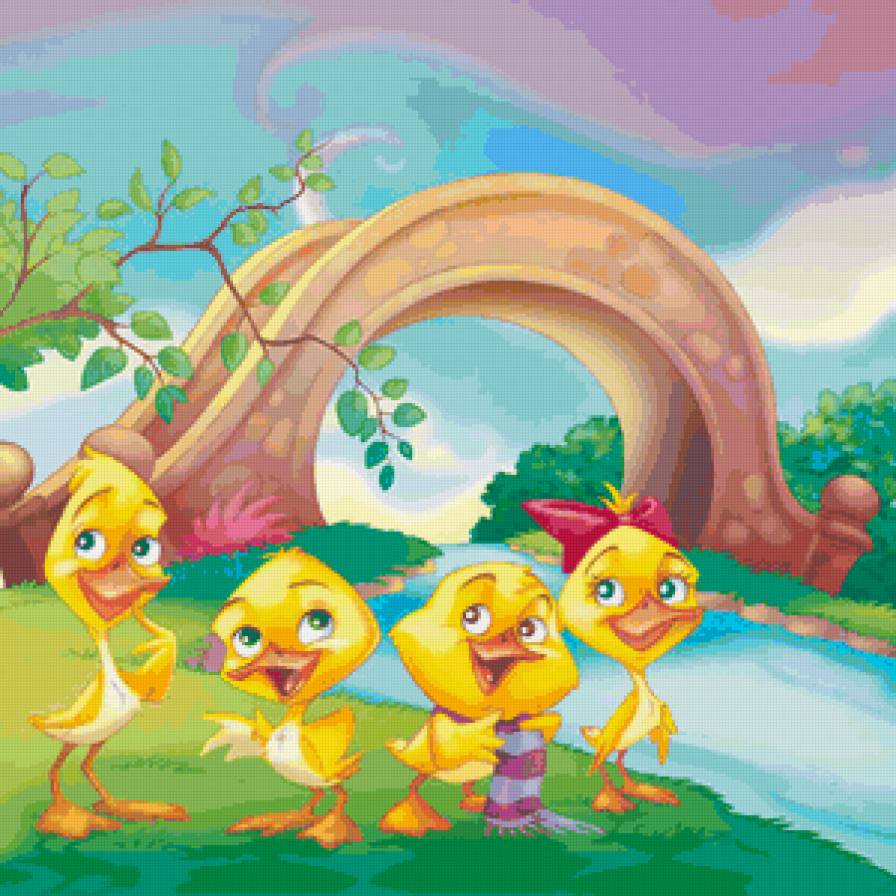 утята - предпросмотр