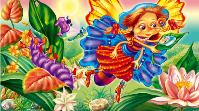 муха-цокотуха - оригинал