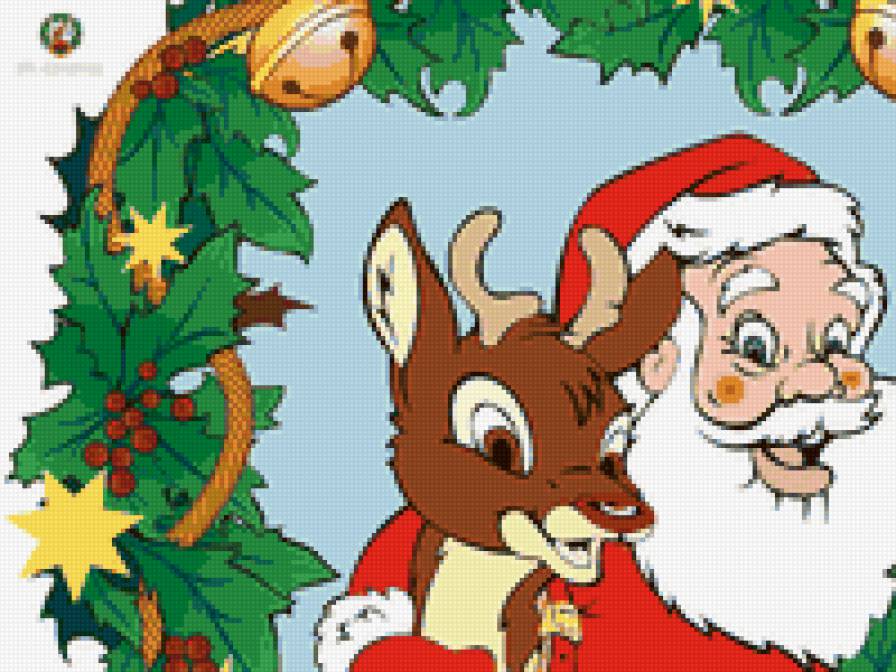 новогодняя - новогодняя - предпросмотр