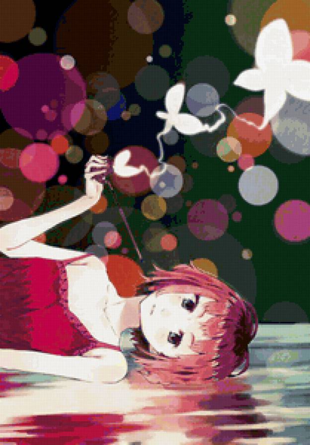 Anime girl - предпросмотр