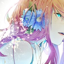 Схема вышивки «Girl»