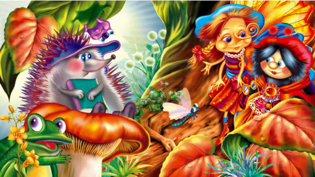 муха-цокотуха - оригинал