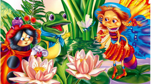 муха-цокотуха - оригинал