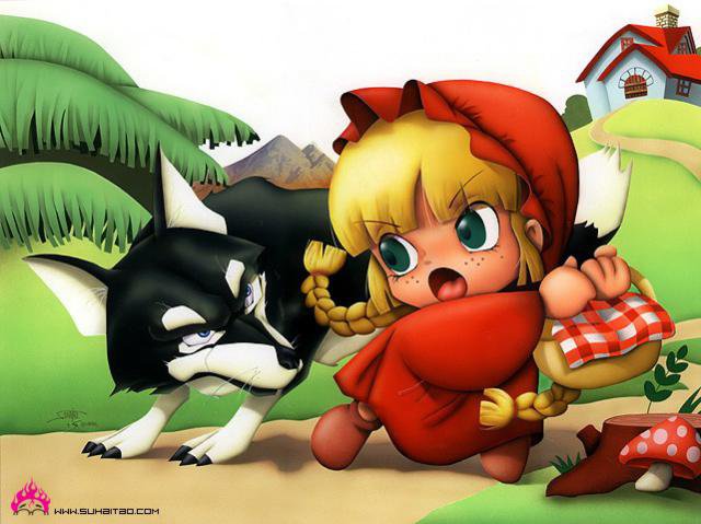 красная шапочка - оригинал