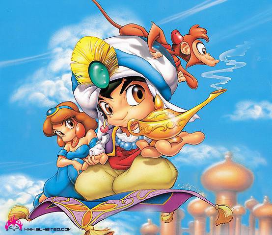 алладин - оригинал