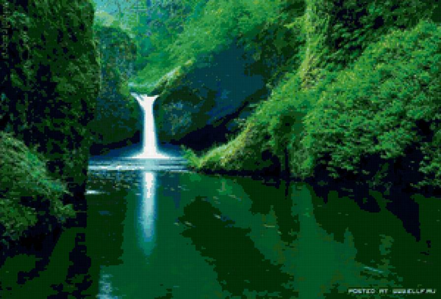 природа - природа, вода - предпросмотр