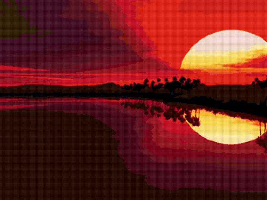 природа - вода, природа - предпросмотр