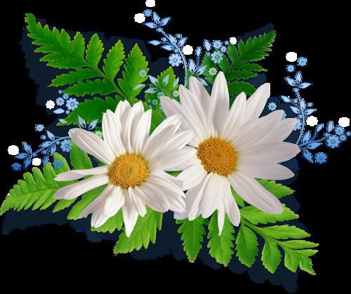 Подушка "Ромашки" - ромашки, подушка, цветы - оригинал