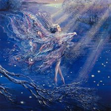 Схема вышивки «Картины Жозефины Уолл»