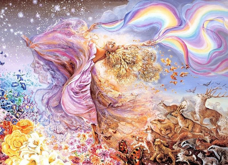 Картины Жозефины Уолл - оригинал