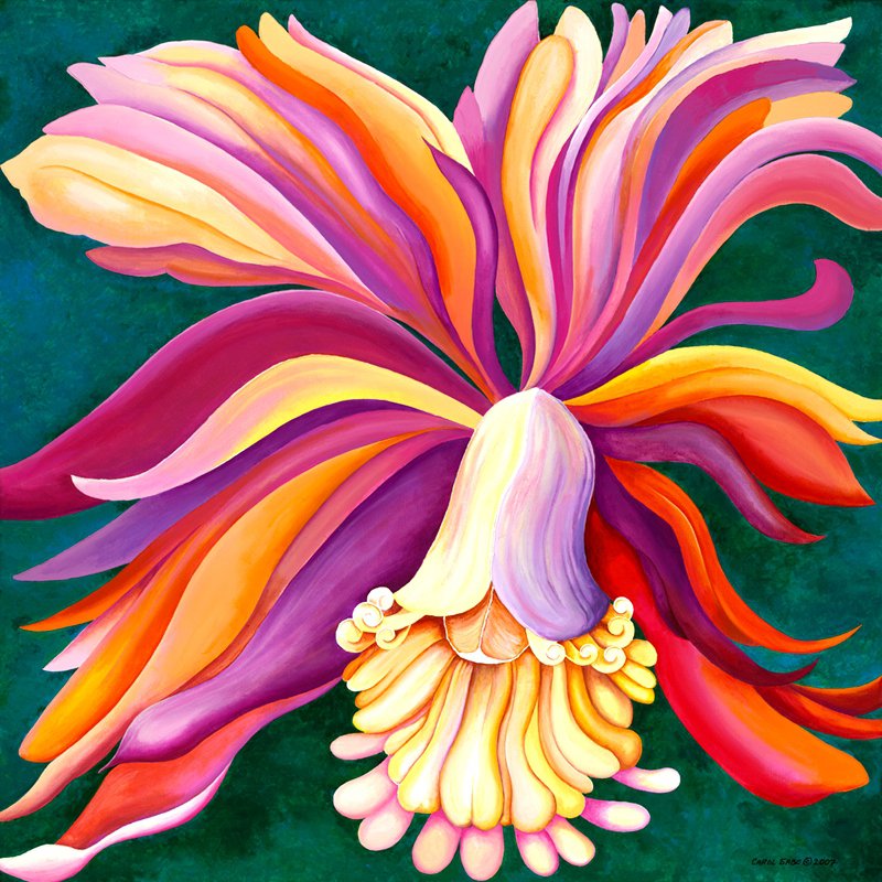 Подушка "Цветок" - подушки, орхидеи, тропические цветы, подушка, цветы, орхидея - оригинал