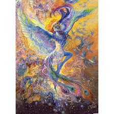 Схема вышивки «Картины Жозефины Уолл»