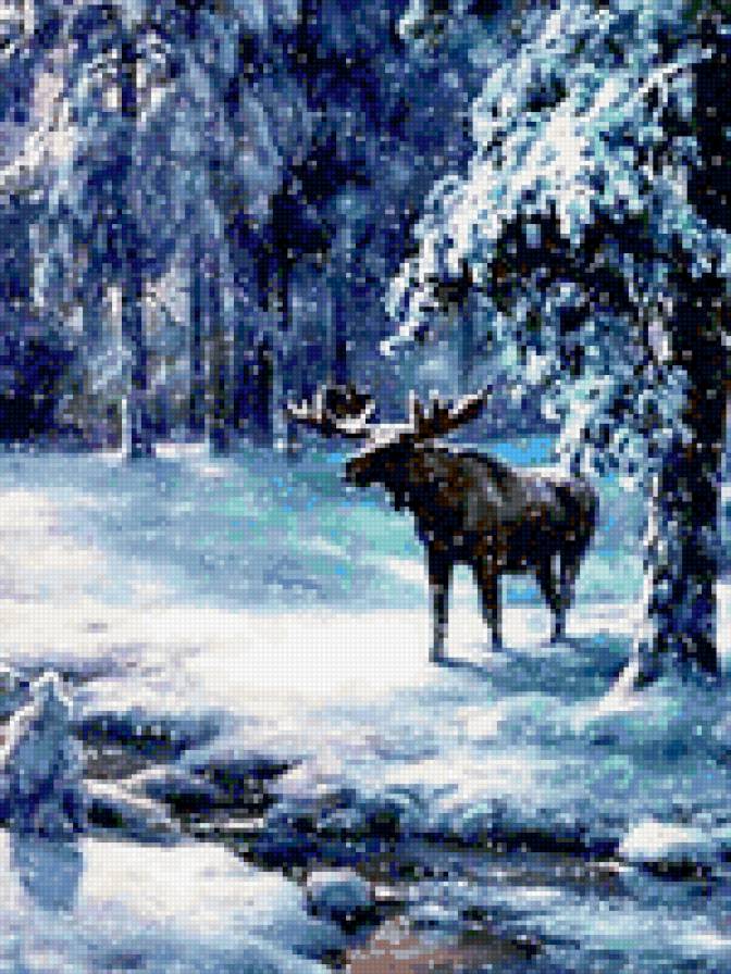 Зима - предпросмотр