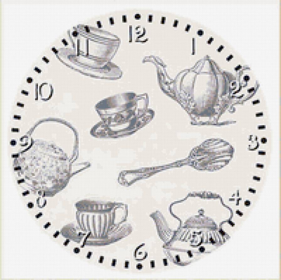 кухонные часы - часы, кухня - предпросмотр