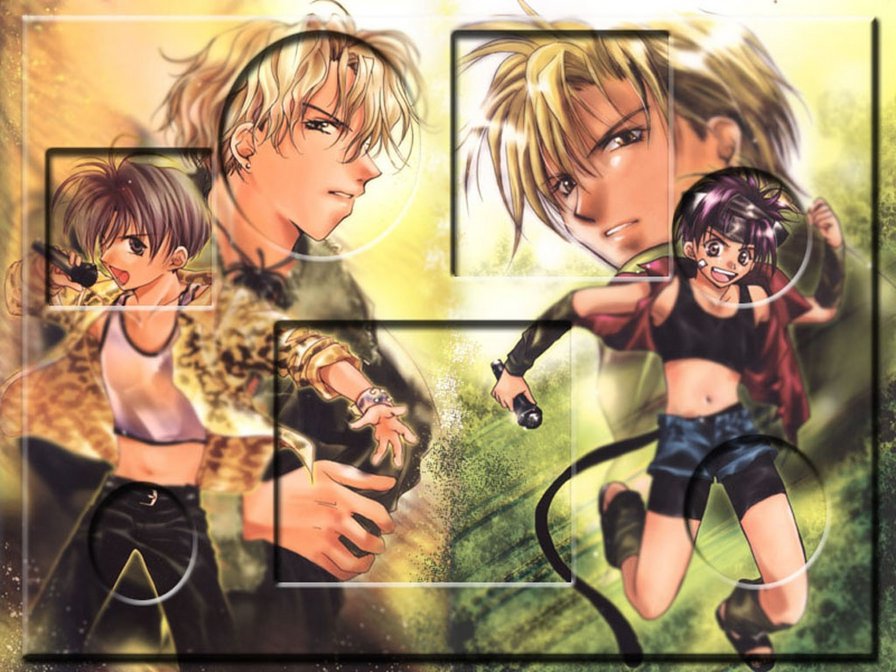 гравитация2 - парни, пары, аниме - оригинал