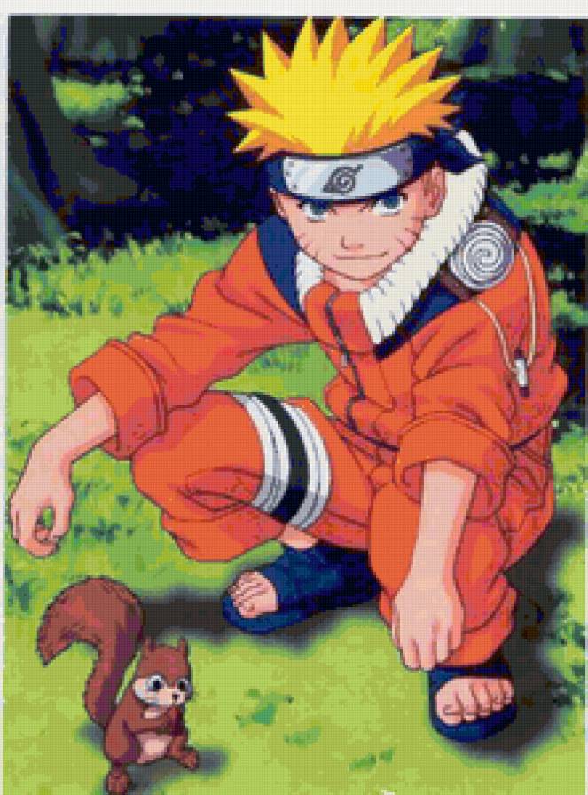 наруто4 - парни, аниме - предпросмотр