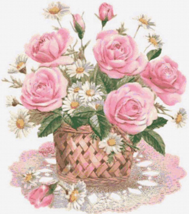 букет - цветы - предпросмотр