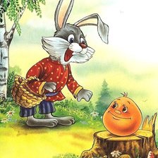 Схема вышивки «Колобок»