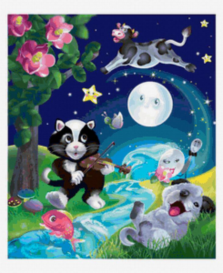 под полной луной - предпросмотр