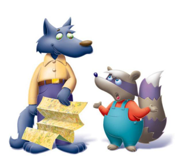 веселые зверята - оригинал