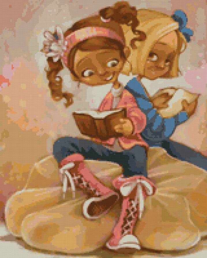 Подружки) - детское - предпросмотр