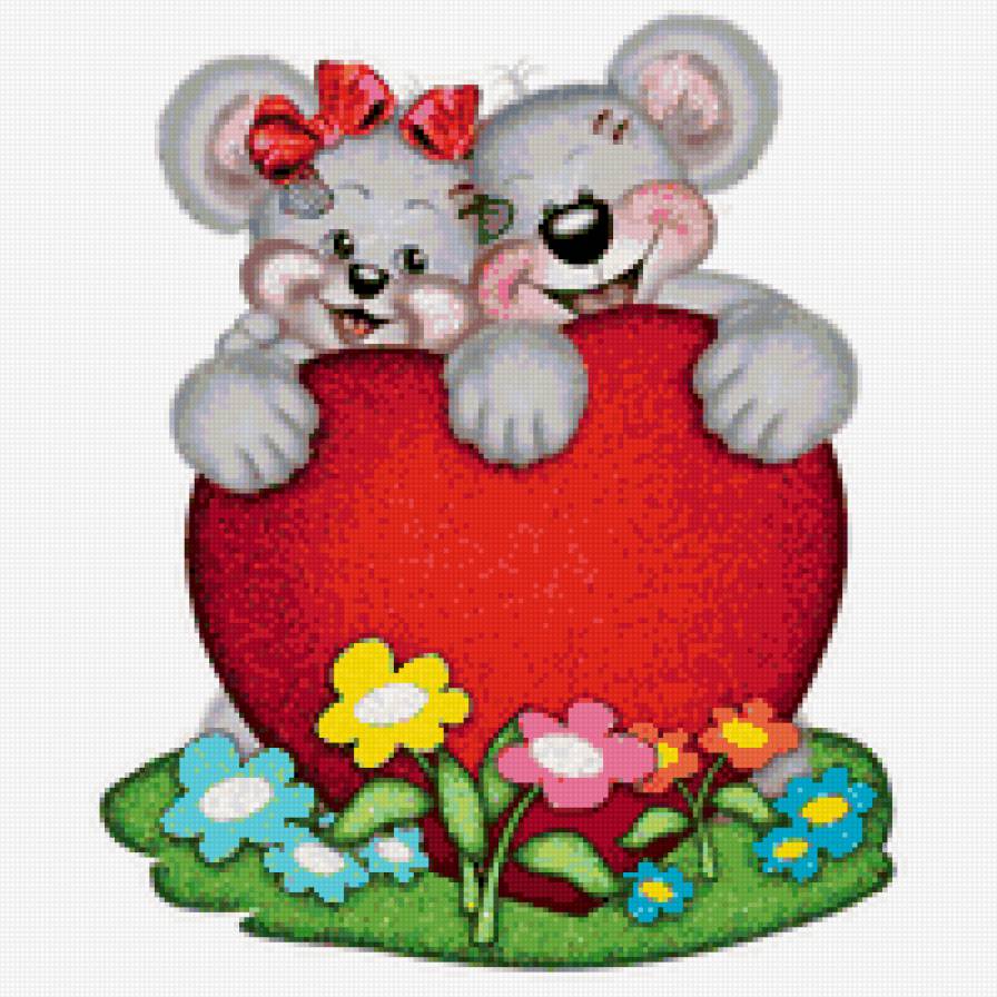 № 3257687 - детская, мышки - предпросмотр