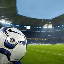 Схема вышивки «футбол»