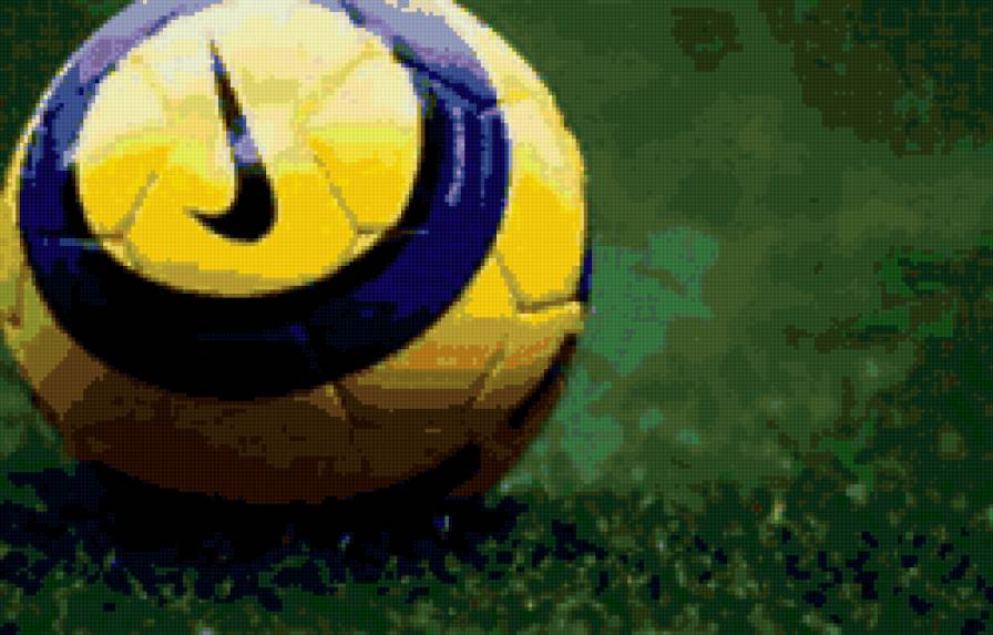 мяч - футбол, мяч, поле - предпросмотр