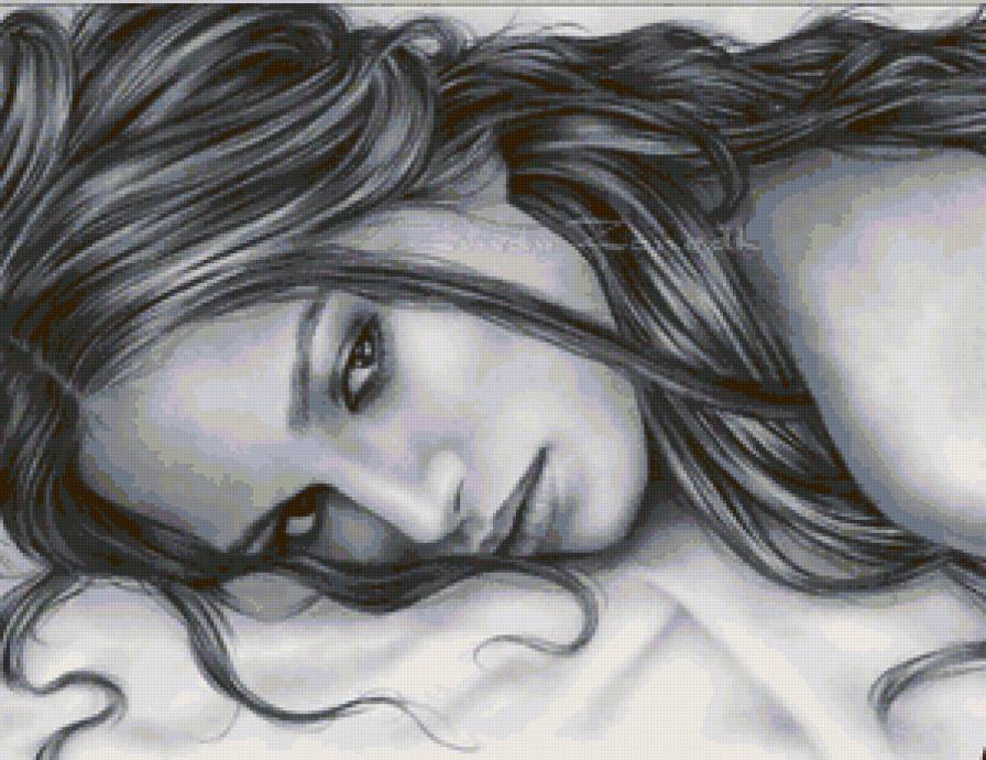 грусть - девушка, люди, грусть, лица - предпросмотр