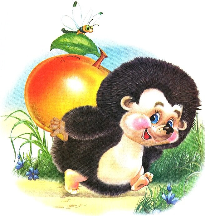 Ежик - детское - оригинал