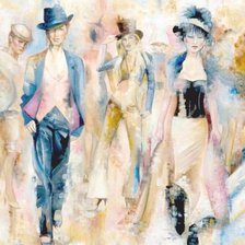 Схема вышивки «№18615»