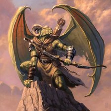 Схема вышивки «Драконид»