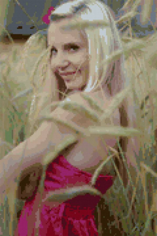 Марго - девушка-лето - предпросмотр