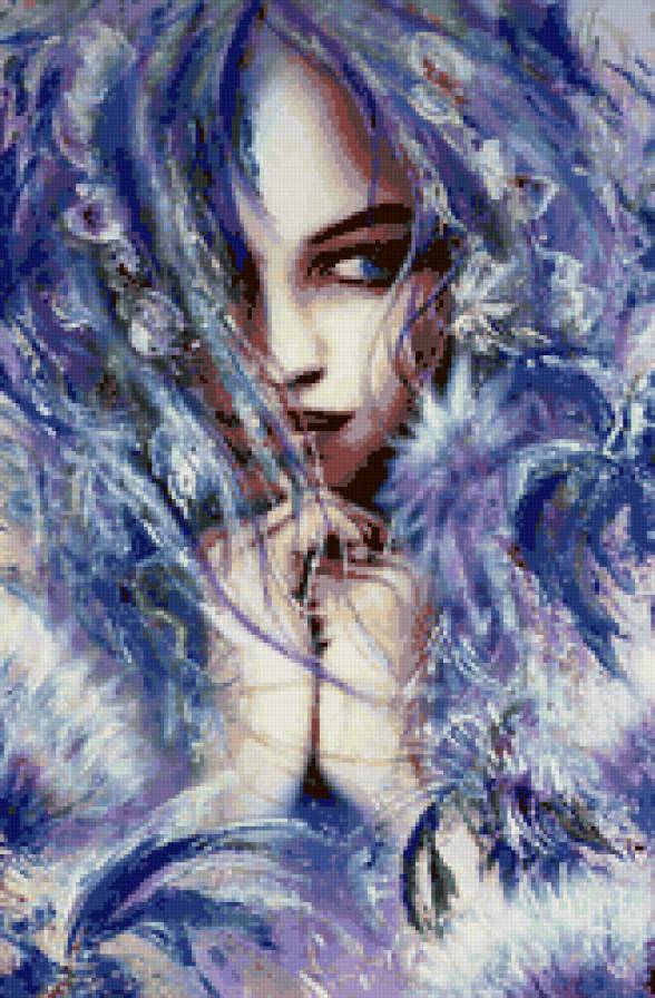 Зимняя вишня - предпросмотр