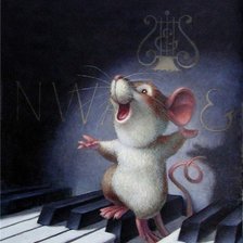 Схема вышивки «Музыкант»