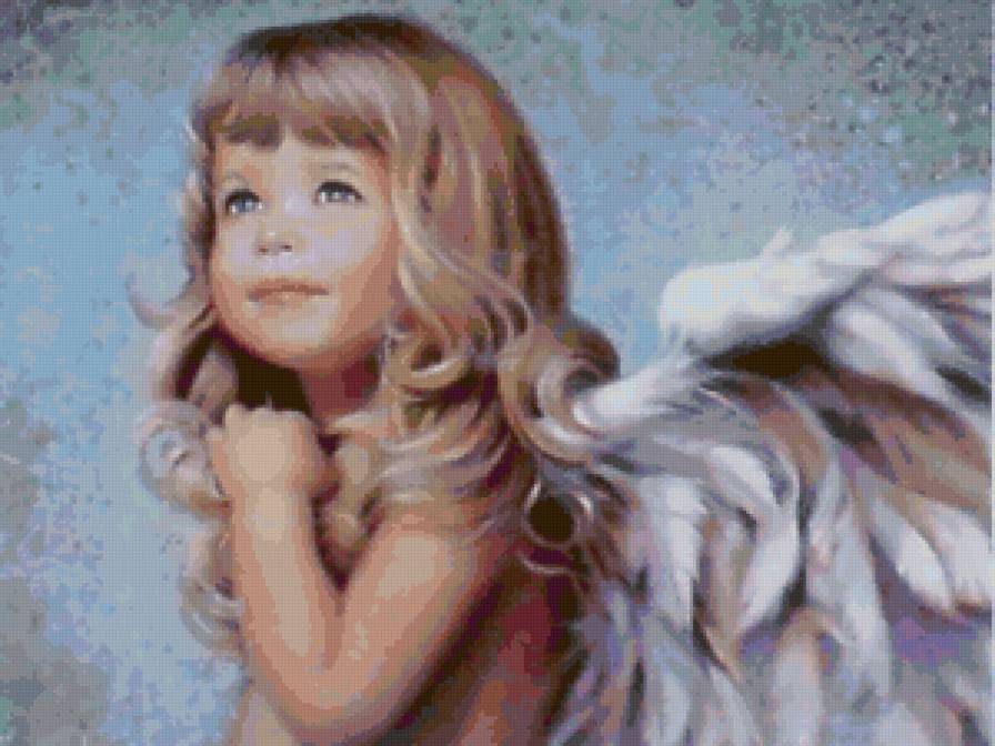 ангел - дети - предпросмотр