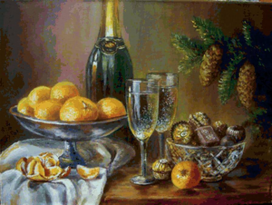 Натюрморт - предпросмотр