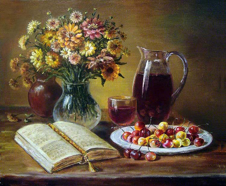 Натюрморт - оригинал