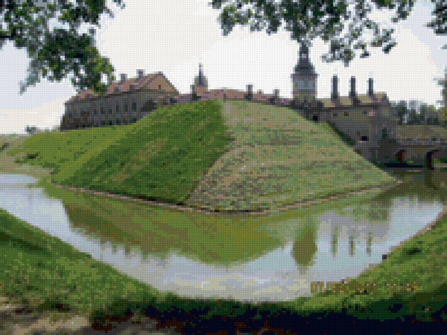 Нясвиж - несвиж, дворец, архитектура - предпросмотр