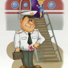 Схема вышивки «Пилот»