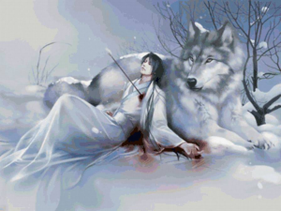 №19179 - аниме.парни.волки - предпросмотр