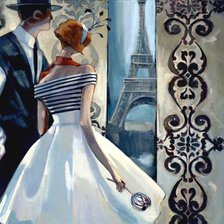 Схема вышивки «№19225»