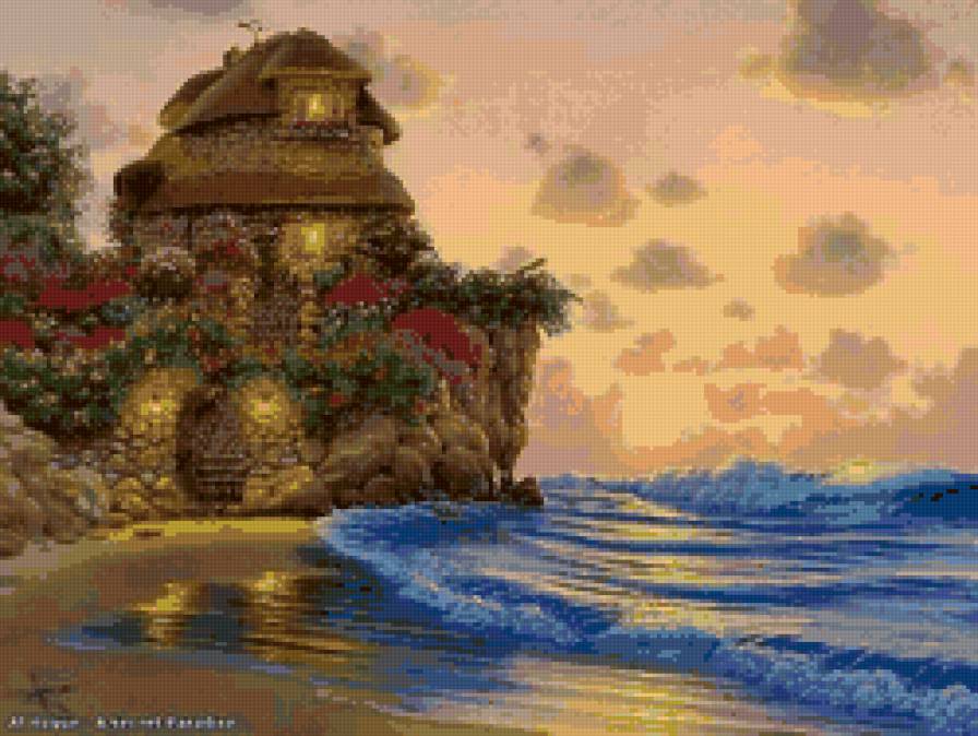 пейзаж - вода, природа, пейзаж - предпросмотр