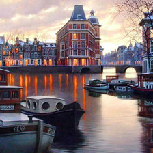 Схема вышивки «Амстердам 2»