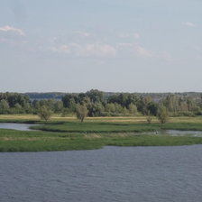 Схема вышивки «Волга»