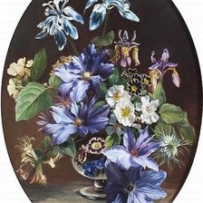 Схема вышивки «№19605»